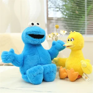Sesame Street-karaktärer gosedjur, Blue och Early education, elmo bird cookie monster 17 Sesame Street-karaktärer gosedjur, Blue och Early education, elmo bird cookie monster