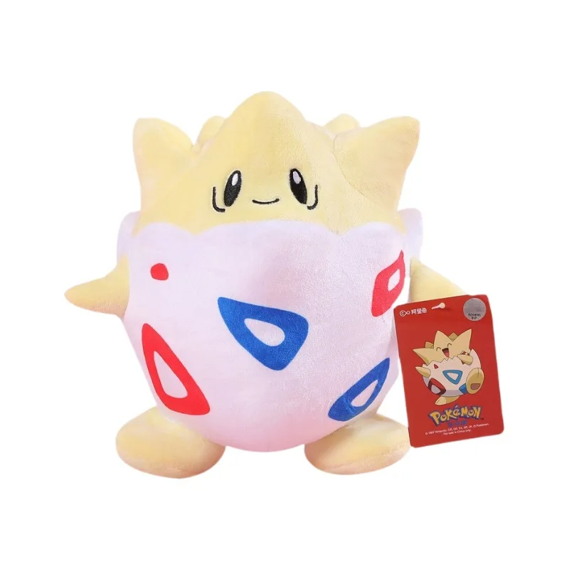 Vulpix räv gosedjur från Pokémon, sittande plyschkudde med sex svansar i anime-stil 14 Vulpix räv gosedjur från Pokémon, sittande plyschkudde med sex svansar i anime-stil - Bild 14