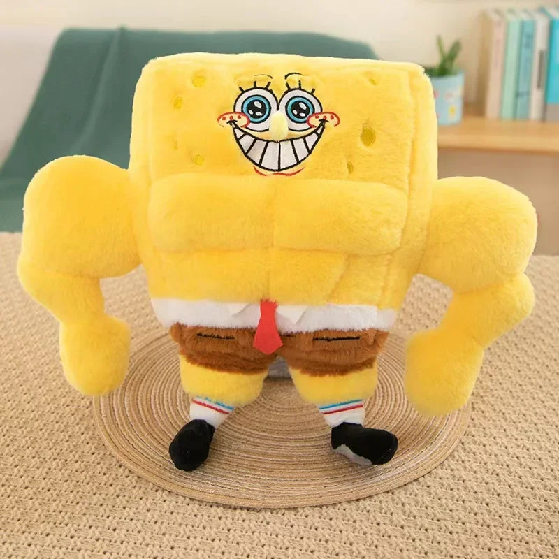 SpongeBob SquarePants-karaktärer gosedjur i animeinspirerad tecknad stil, 35–65 cm 6 SpongeBob SquarePants-karaktärer gosedjur i animeinspirerad tecknad stil, 35–65 cm - Bild 6