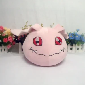 Koromon gosedjur som plyschkudde, rosa (Hot rosa option) och Round, 25 cm 6 Koromon gosedjur som plyschkudde, rosa (Hot rosa option) och Round, 25 cm