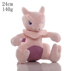 Pokémon-karaktärer gosedjur i kawaiistil, mjuka dockor med gulliga detaljer