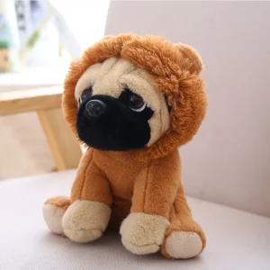 Hund gosedjur, verklighetstrogen och Stuffed, shar naturtrogen mopsstil gullig 21 Hund gosedjur, verklighetstrogen och Stuffed, shar naturtrogen mopsstil gullig