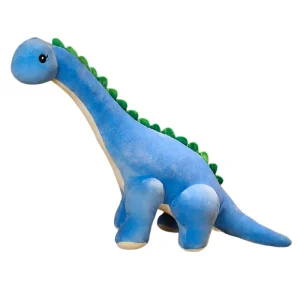 Dinosaurie gosedjur, Cuddly och Blue, tanystropheus lång hals kramvänlig, 50–120 cm