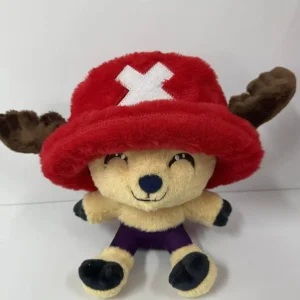 Tony Tony Chopper som nyckelring, söt och anime style, chopperdekoration piece
