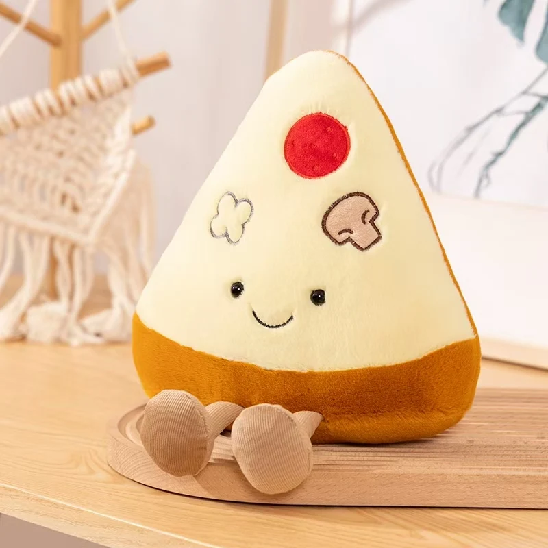 Bread gosedjur i söt anime-stil, som smörgås, pizza, taco eller pommes frites 10 Bread gosedjur i söt anime-stil, som smörgås, pizza, taco eller pommes frites - Bild 10