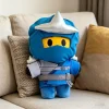 Ninjago-karaktärer som gulliga anime- och spelinspirerade plyschdockor, 20 cm
