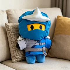 Ninjago-karaktärer som gulliga anime- och spelinspirerade plyschdockor, 20 cm