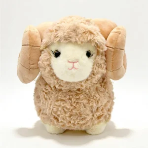 Får och lamm gosedjur som fluffig plyschkudde med söt, naturtrogen design, 15–30 cm 16 Får och lamm gosedjur som fluffig plyschkudde med söt, naturtrogen design, 15–30 cm