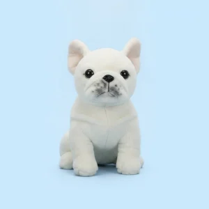 Hund gosedjur, Fuzzy och Breed-accurate appearance, french bulldog