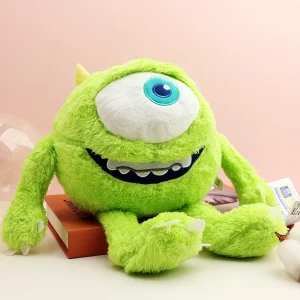 Pixar-karaktärer som gosedjur från Monsters, Inc. i kawaii- och tecknad stil 11 Pixar-karaktärer som gosedjur från Monsters, Inc. i kawaii- och tecknad stil
