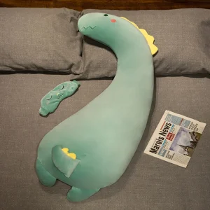 Giraff och enhörning gosedjur i kawaii-stil, stor och lång plyschkudde, 70–120 cm 18 Giraff och enhörning gosedjur i kawaii-stil, stor och lång plyschkudde, 70–120 cm