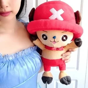 One Piece Tony Tony Chopper gosedjur som plyschkudde och sovkudde, 35–70 cm