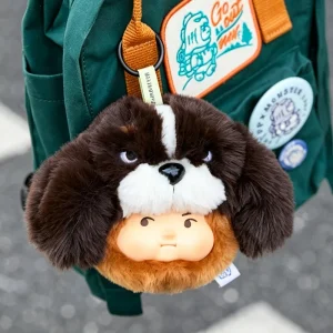 Animeinspirerat väskhänge med hundvalp från PP x MONSTER Puppy Bros II i blindbox 20 Animeinspirerat väskhänge med hundvalp från PP x MONSTER Puppy Bros II i blindbox