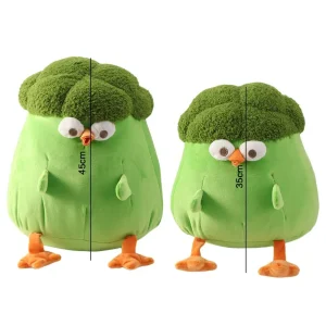 Kyckling gosedjur med broccoliinspirerad design i söt, tecknad och kreativ stil 12 Kyckling gosedjur med broccoliinspirerad design i söt, tecknad och kreativ stil