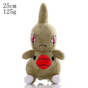 Pokémon-karaktärer gosedjur i kawaiistil, mjuka dockor med gulliga detaljer