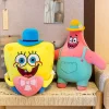 Patrick Star gosedjur som tecknad plyschkudde från SpongeBob SquarePants, 40–80 cm