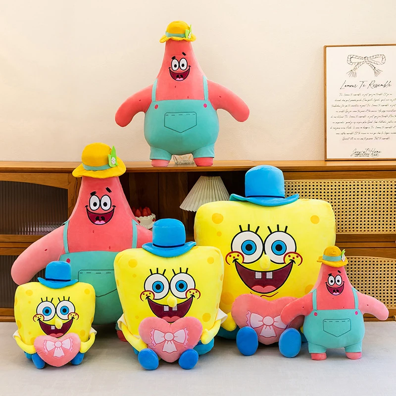 Patrick Star gosedjur som tecknad plyschkudde från SpongeBob SquarePants, 40–80 cm 2 Patrick Star gosedjur som tecknad plyschkudde från SpongeBob SquarePants, 40–80 cm - Bild 2