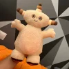 Makka Pakka plyschkudde med kawaii-stil och tecknat godnattmotiv från Garden Baby