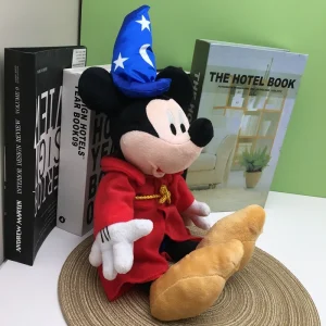Alternative view of Mus gosedjur, Magician-themed och Anniversary-themed, disney fantasia mickey mouse