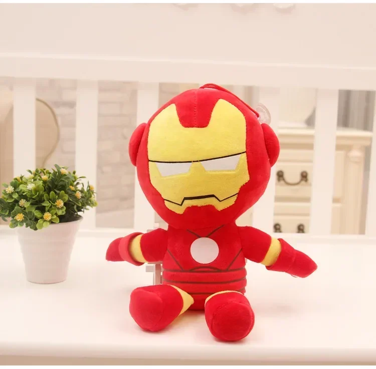 Captain America gosedjur, Hero-themed och mjuk, spindel marvel avengers, 27–30 cm 7 Captain America gosedjur, Hero-themed och mjuk, spindel marvel avengers, 27–30 cm - Bild 7