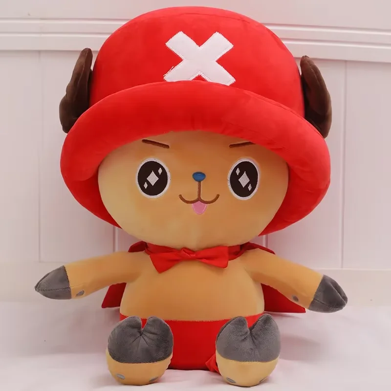 Tony Tony Chopper gosedjur som plyschkudde, animefigur från One Piece, 35 cm 4 Tony Tony Chopper gosedjur som plyschkudde, animefigur från One Piece, 35 cm - Bild 4