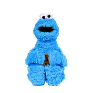 Sesame Street-karaktärer gosedjur, Adorable, elmo cookie monster charmig