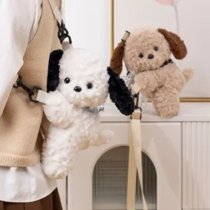 Hund gosedjur, Creative, pacha kreativ hunddocka axelväska