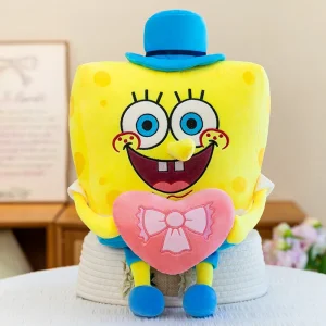 Patrick Star gosedjur som tecknad plyschkudde från SpongeBob SquarePants, 40–80 cm 15 Patrick Star gosedjur som tecknad plyschkudde från SpongeBob SquarePants, 40–80 cm