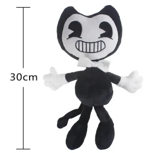 Bendy gosedjur, Dark tecknad style, hund motiv machine mörk 16 Bendy gosedjur, Dark tecknad style, hund motiv machine mörk