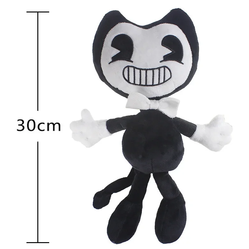 Bendy gosedjur, Dark tecknad style, hund motiv machine mörk 6 Bendy gosedjur, Dark tecknad style, hund motiv machine mörk - Bild 6