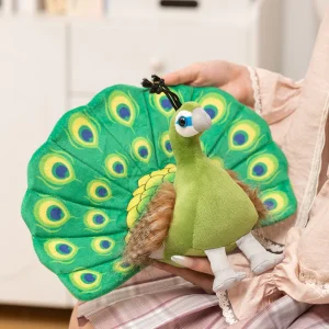 Peacock gosedjur, Green och Blue, påfågel grönt eller blått