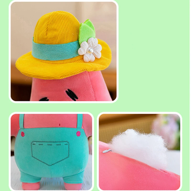 Patrick Star gosedjur som tecknad plyschkudde från SpongeBob SquarePants, 40–80 cm 4 Patrick Star gosedjur som tecknad plyschkudde från SpongeBob SquarePants, 40–80 cm - Bild 4