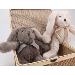 Kanin gosedjur som sovkompis i kawaii-stil, med långa öron och påskmotiv, 30 cm 11 Kanin gosedjur som sovkompis i kawaii-stil, med långa öron och påskmotiv, 30 cm