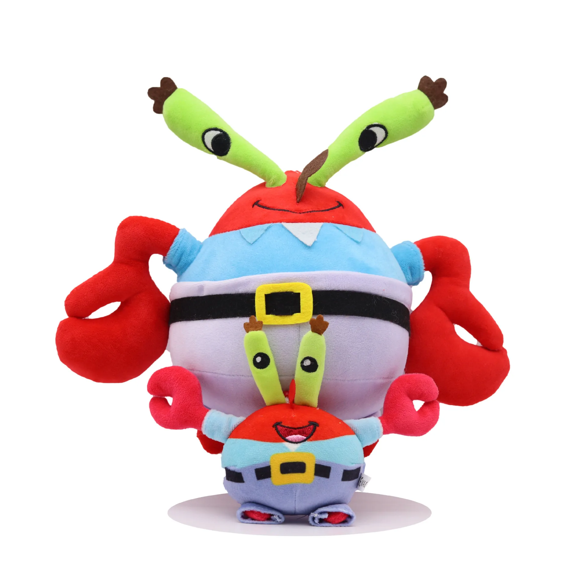 Väskhängen med SpongeBob-karaktärer som mjuka figurer, i storlekarna, 10–33 cm 5 Väskhängen med SpongeBob-karaktärer som mjuka figurer, i storlekarna, 10–33 cm - Bild 5