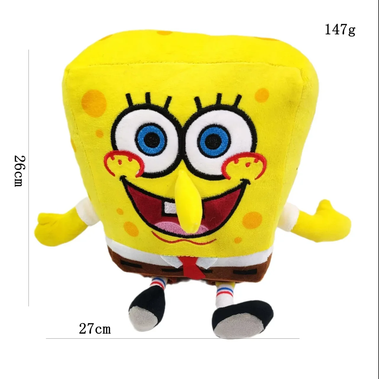 SpongeBob Squarepants-karaktärer gosedjur med kawaii-inspirerad tecknad design 2 SpongeBob Squarepants-karaktärer gosedjur med kawaii-inspirerad tecknad design - Bild 2