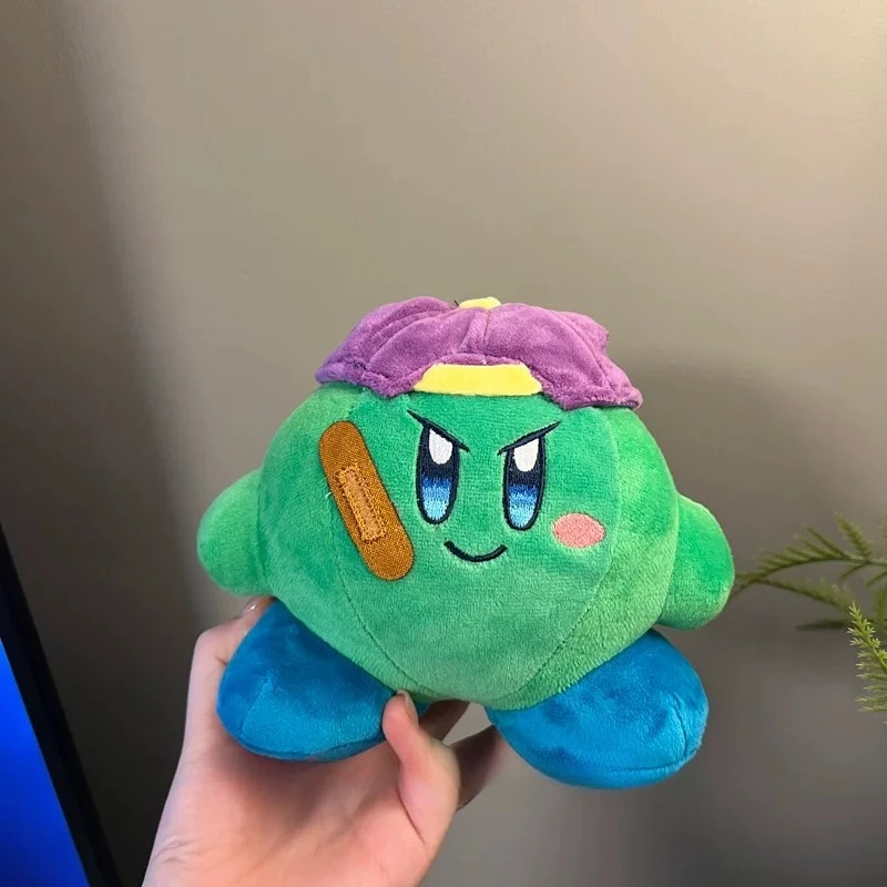 Samlarfigur i form av en orange Kirby-docka med arg min och tecknad spelstil 24 Samlarfigur i form av en orange Kirby-docka med arg min och tecknad spelstil - Bild 24