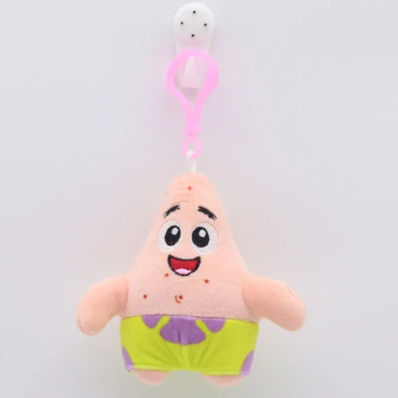Väskhängen med SpongeBob-karaktärer som mjuka figurer, i storlekarna, 10–33 cm 15 Väskhängen med SpongeBob-karaktärer som mjuka figurer, i storlekarna, 10–33 cm - Bild 15