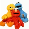 Sesame Street-karaktärer gosedjur, Adorable, elmo cookie monster charmig