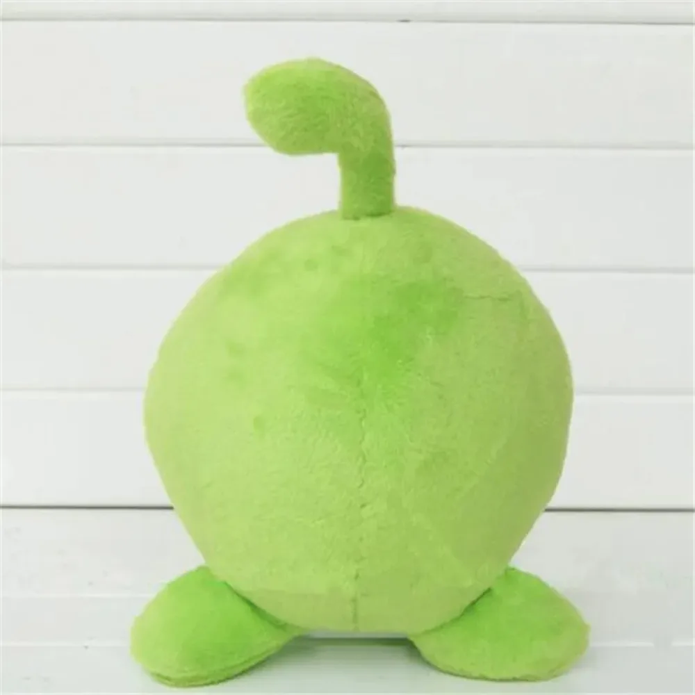 Groda gosedjur från Cut the Rope med Om Nom, grön färgton och fruktmotiv, 20 cm 5 Groda gosedjur från Cut the Rope med Om Nom, grön färgton och fruktmotiv, 20 cm - Bild 5