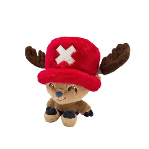 Tony Tony Chopper som nyckelring, söt och anime style, chopperdekoration piece