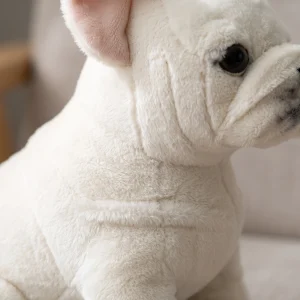 Hund gosedjur, Fuzzy och Breed-accurate appearance, french bulldog