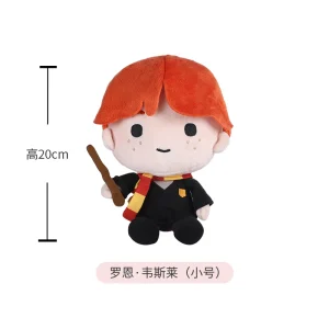 Ron Weasley gosedjur från Harry Potter, mjuk filmfigur med söt stil, 20–25 cm