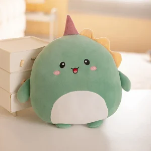 Gosedjur i flera figurvarianter, kawaii-inspirerad klämbar plyschkudde, 40 cm