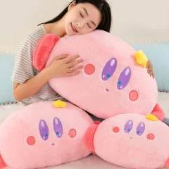 Kirby gosedjur som plyschkudde, tecknad and anime style och kawaii style, 50–80 cm