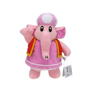Elefant gosedjur från Super Mario Wonder med Peach, Daisy och Toadette som elefanter