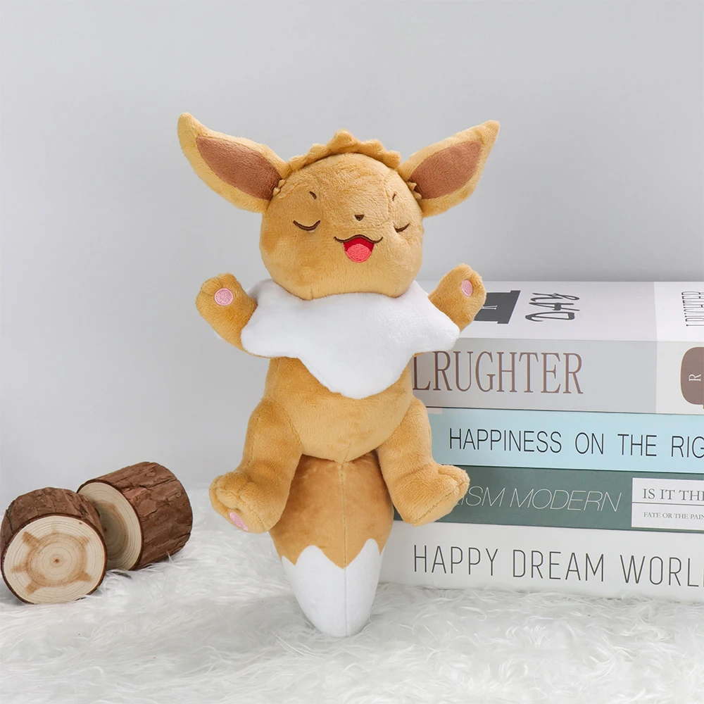 Pokémon-karaktärer gosedjur med sovande stil och flera figurer, långa, 18–27 cm 10 Pokémon-karaktärer gosedjur med sovande stil och flera figurer, långa, 18–27 cm - Bild 10