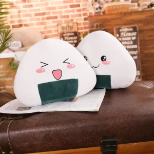 Japanskt kawaii-gosedjur med flera figurvarianter, risboll som plyschkudde, 30–50 cm
