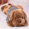 Hund gosedjur som hundkudde, Lying pose och mjuk, 35–110 cm 14 Hund gosedjur som hundkudde, Lying pose och mjuk, 35–110 cm