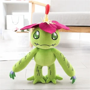 Agumon gosedjur från Digimon i tecknad anime-stil med dinosaurieform, 30 cm 12 Agumon gosedjur från Digimon i tecknad anime-stil med dinosaurieform, 30 cm