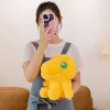 Dinosaurie gosedjur som dinosauriekudde, söt och Yellow, 30–70 cm 13 Dinosaurie gosedjur som dinosauriekudde, söt och Yellow, 30–70 cm